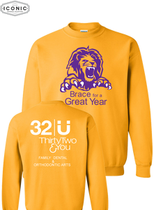 Brace for a Great Year - D5 - Heavy Blend Sweatshirt