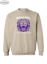 Load image into Gallery viewer, Bracing for a New Year - D4 - Heavy Blend Sweatshirt
