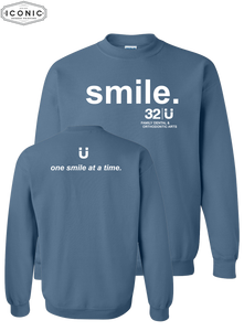 SMILE - D1 - Heavy Blend Sweatshirt