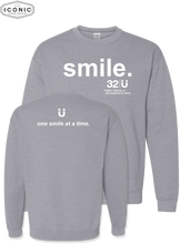 Load image into Gallery viewer, SMILE - D1 - Heavy Blend Sweatshirt
