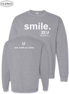 SMILE - D1 - Heavy Blend Sweatshirt