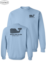 Load image into Gallery viewer, Whale 32 &amp; U - D3 - Heavy Blend Sweatshirt
