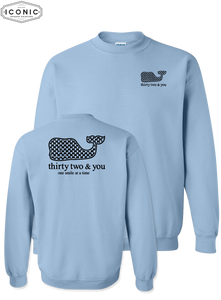 Whale 32 & U - D3 - Heavy Blend Sweatshirt