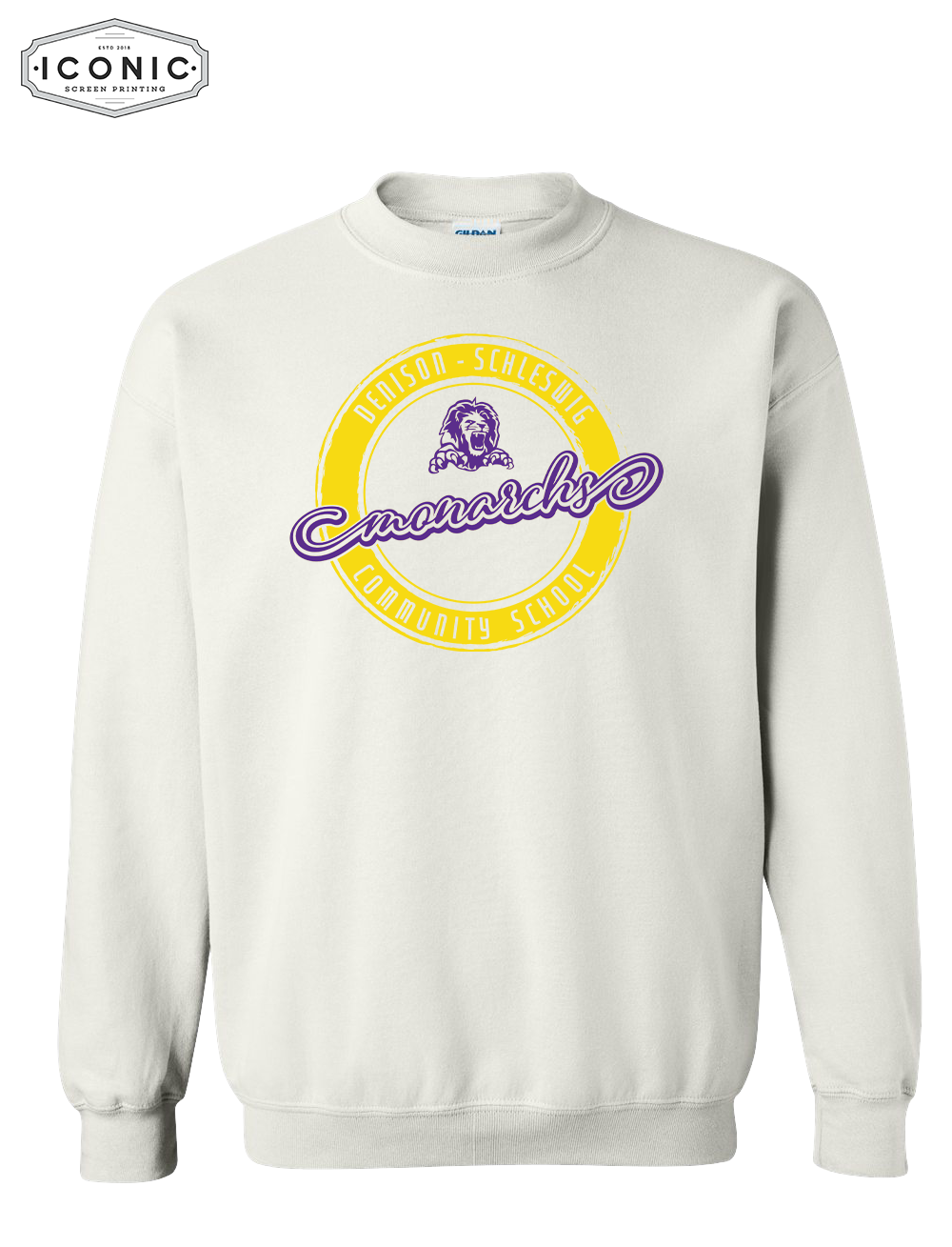 Denison-Schleswig Community School - Heavy Blend Sweatshirt