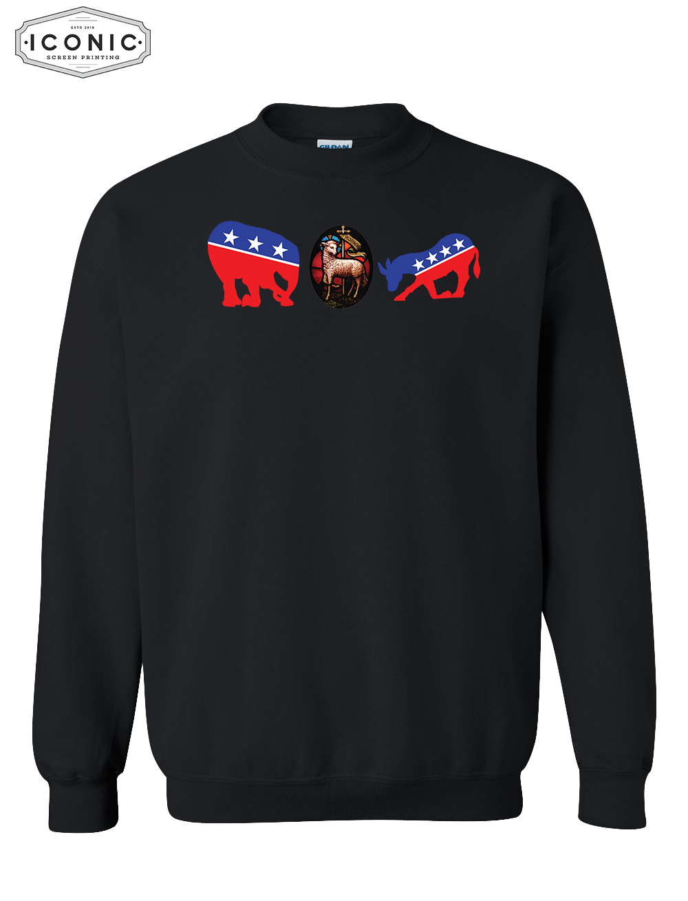 Election Loyalty Heavy Blend Sweatshirt