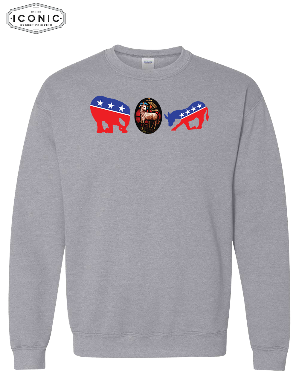 Election Loyalty Heavy Blend Sweatshirt