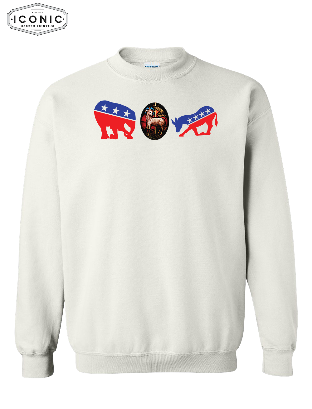 Election Loyalty Heavy Blend Sweatshirt