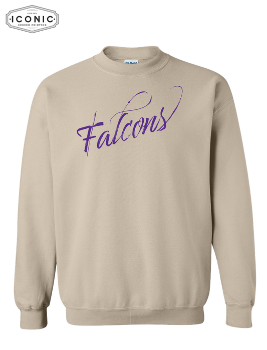Falcons Script - Heavy Blend Sweatshirt