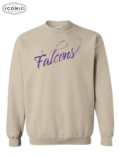 Load image into Gallery viewer, Falcons Script - Heavy Blend Sweatshirt
