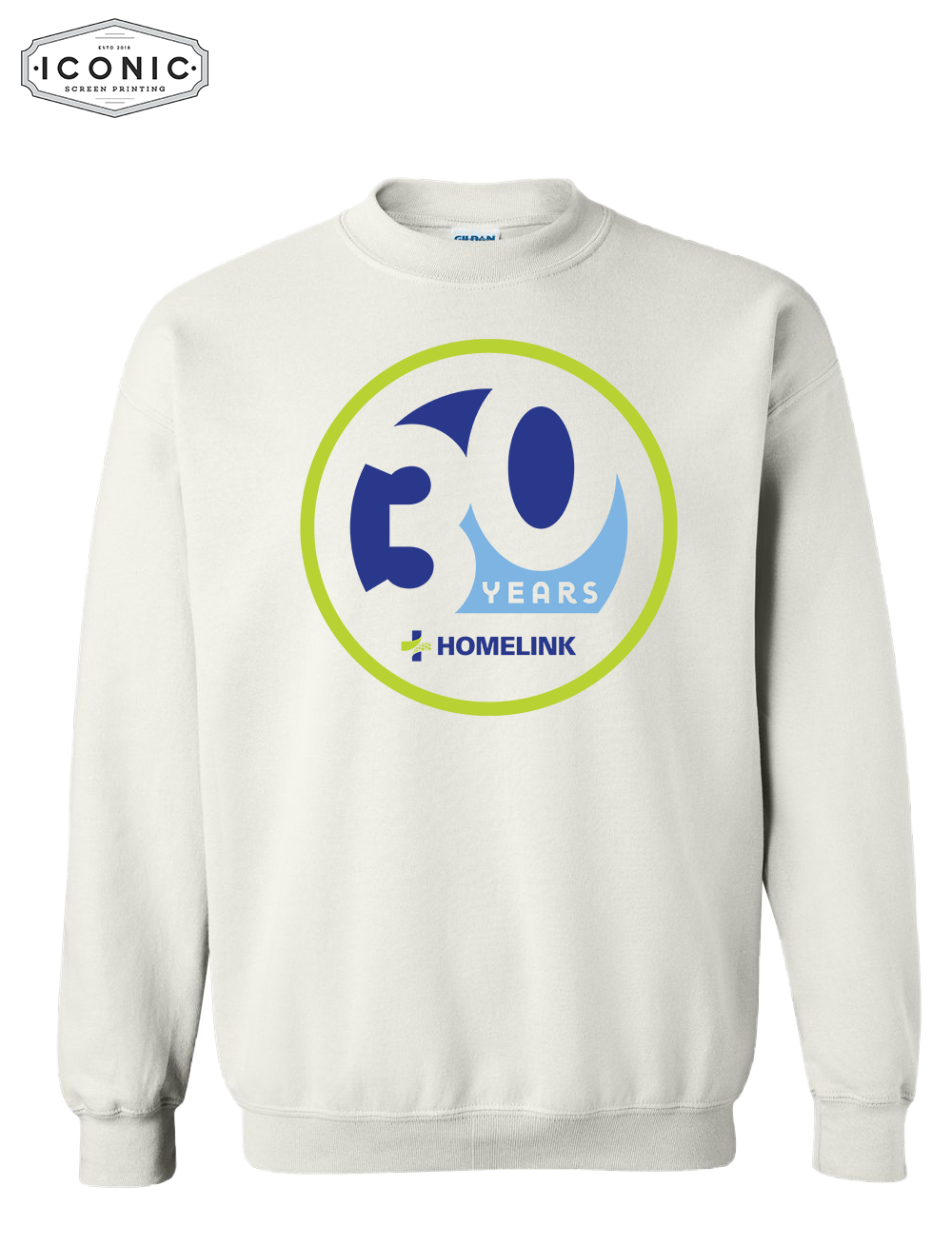 HOMELINK 30years - Heavy Blend Sweatshirt