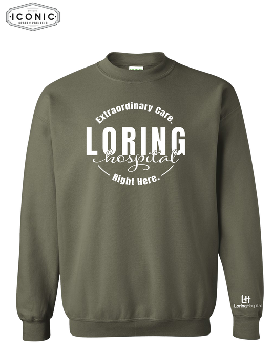 Loring Hospital Fundraiser Sweat Shirt