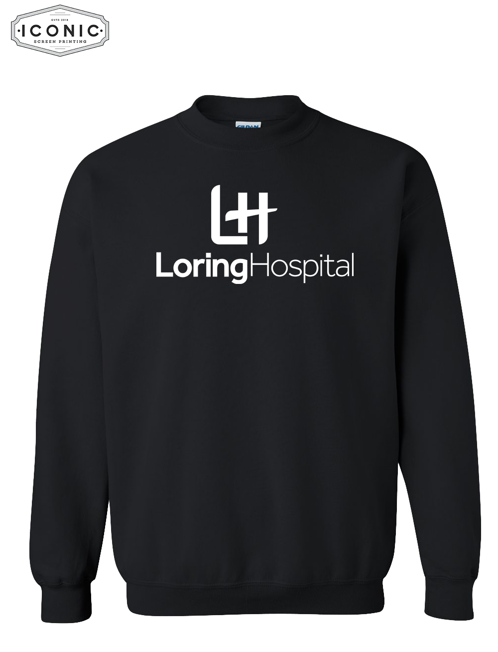 Loring Hospital Sweat Shirt