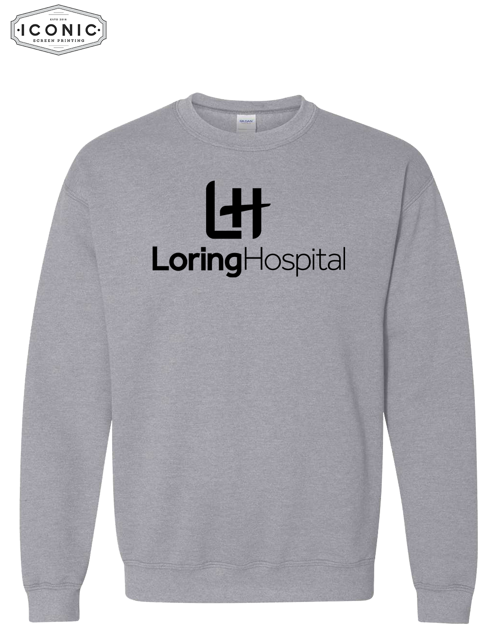 Loring Hospital Sweat Shirt