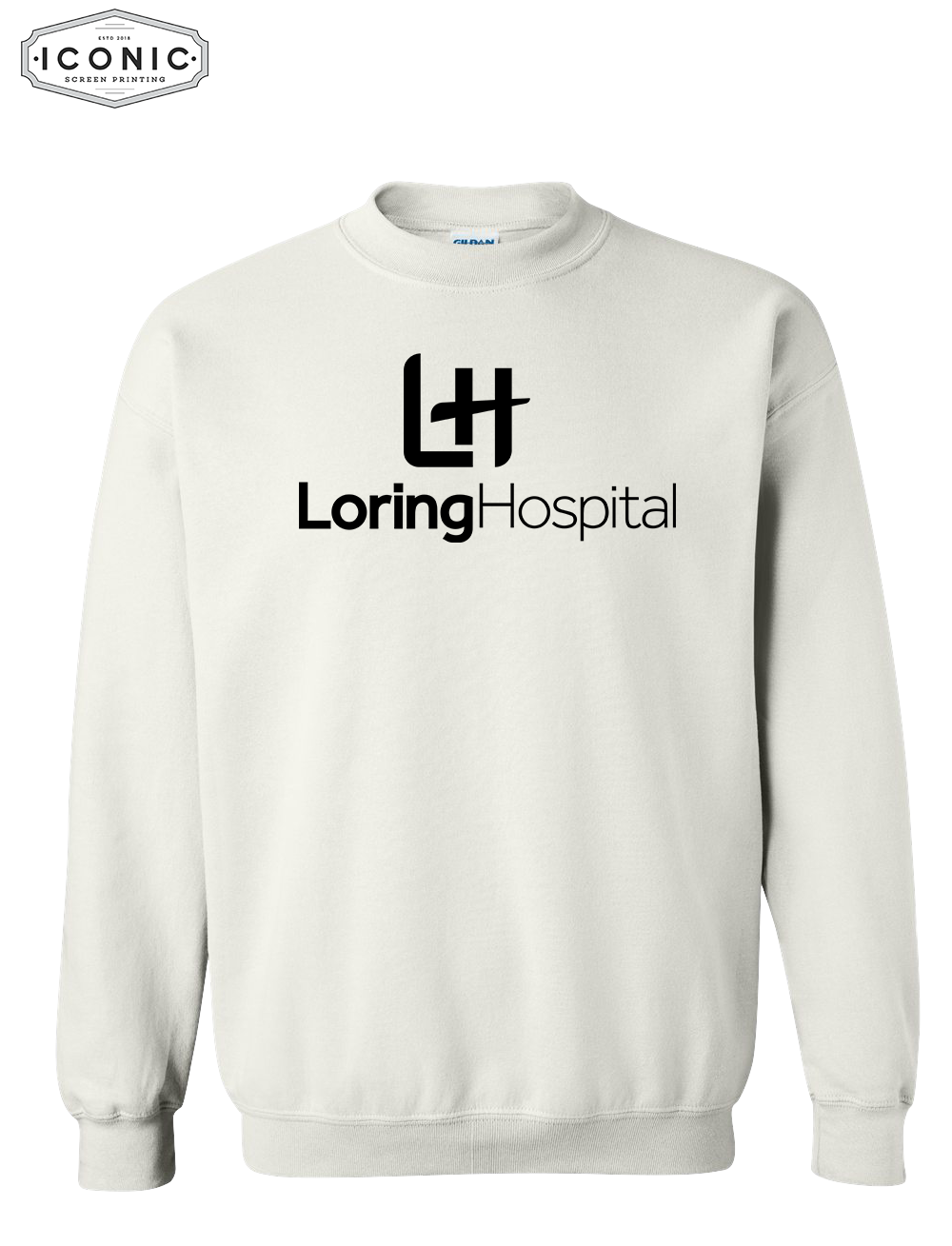 Loring Hospital Sweat Shirt