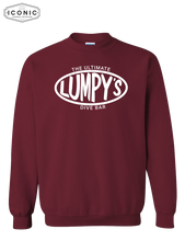 Load image into Gallery viewer, LUMPY&#39;S Dive Bar - D5 - Heavy Blend Sweatshirt
