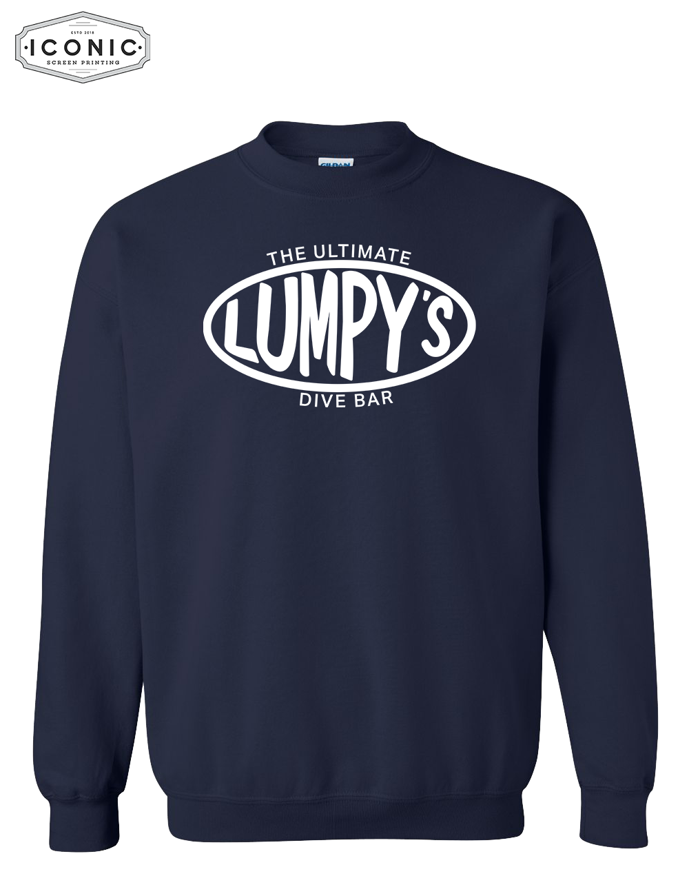 LUMPY'S Dive Bar - D5 - Heavy Blend Sweatshirt