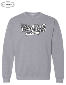 People's Bar & Grill- D6 - Heavy Blend Sweatshirt