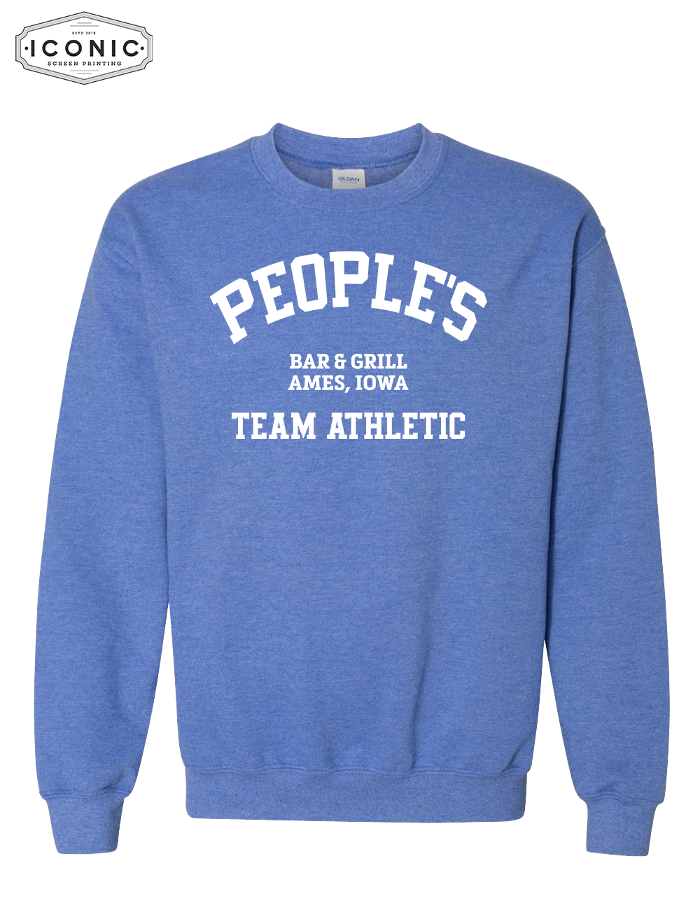 People's Team Athletic Heavy Blend Sweatshirt