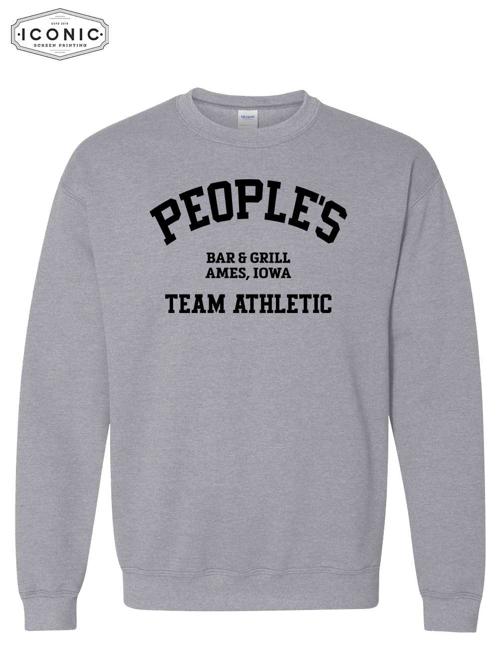 People's Team Athletic Heavy Blend Sweatshirt