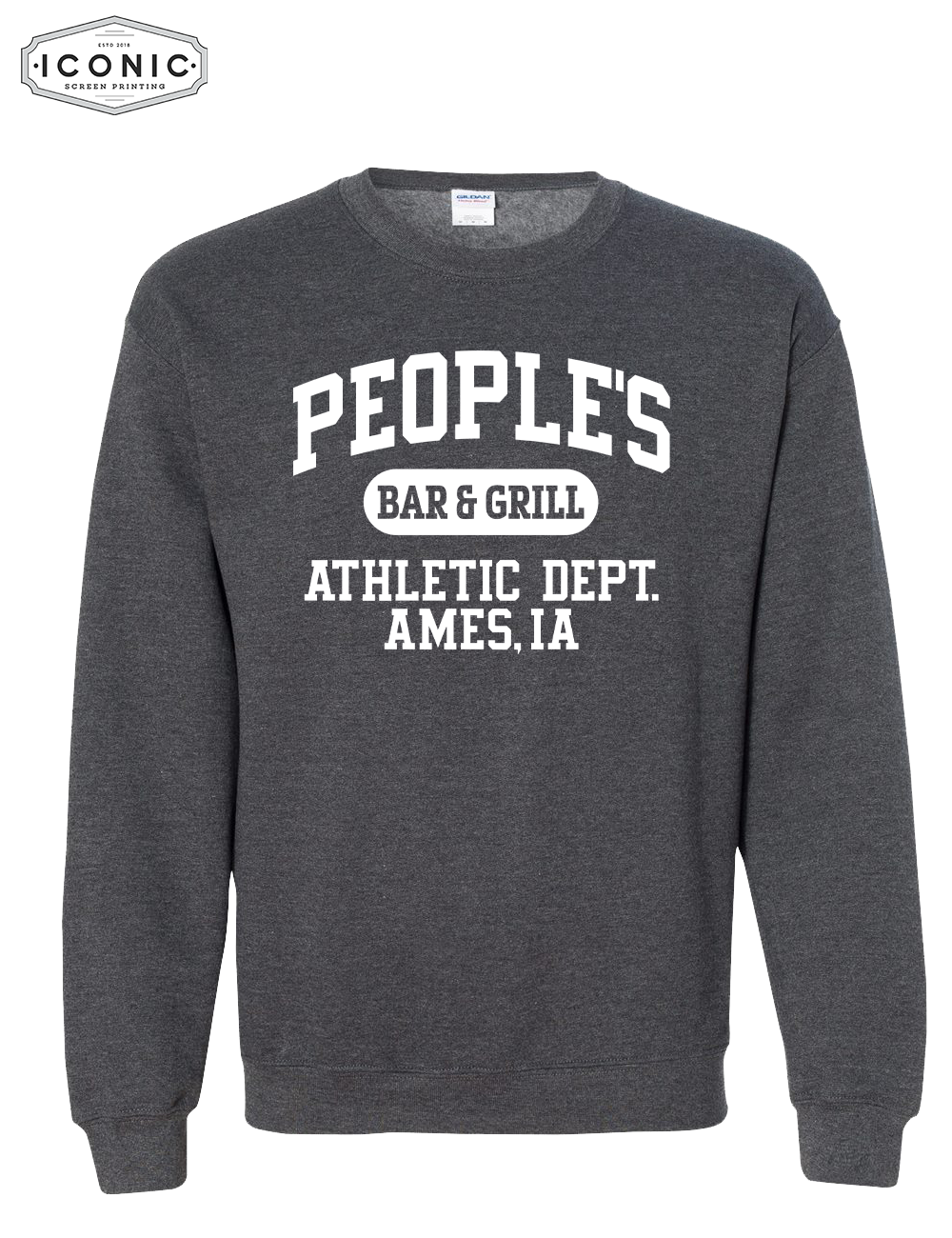 People's Athletic Dept. Heavy Blend Sweatshirt