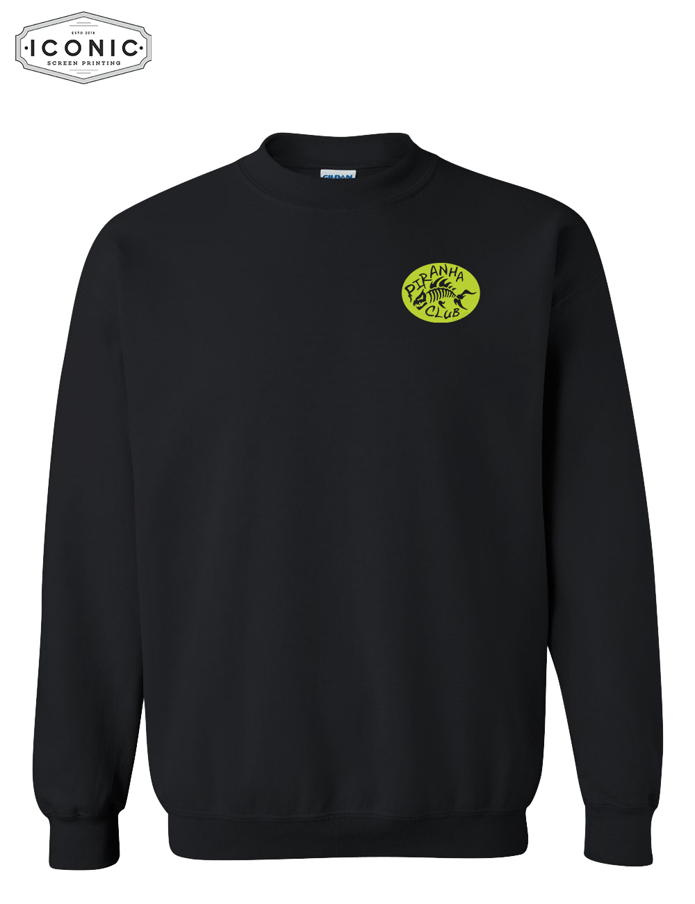 Piranha Club - Heavy Blend Sweatshirt