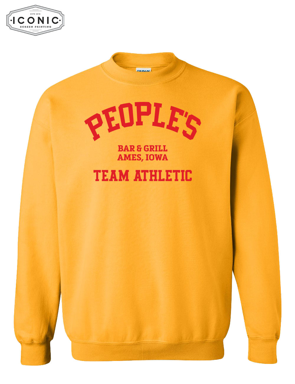 People's Team Athletic Heavy Blend Sweatshirt