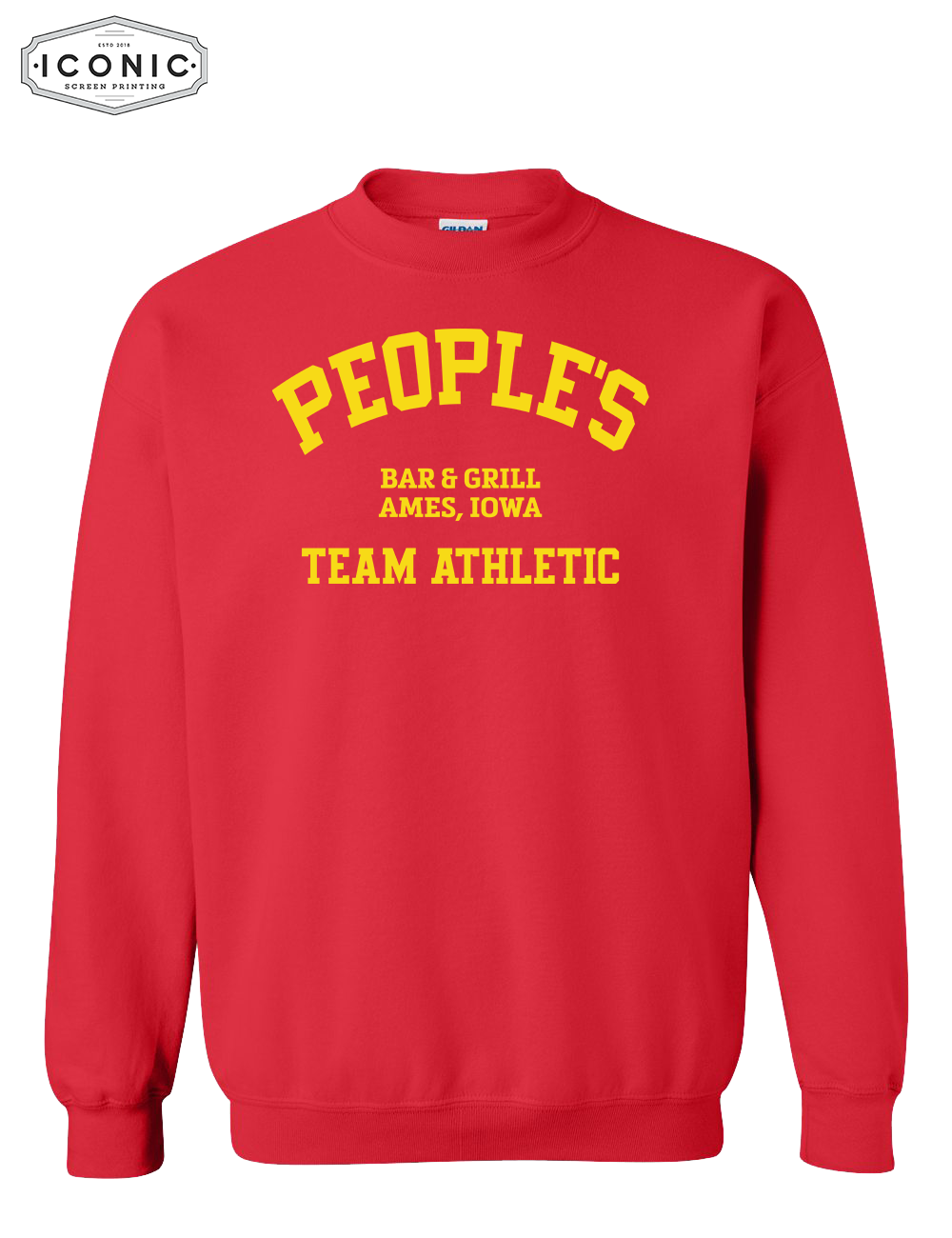 People's Team Athletic Heavy Blend Sweatshirt