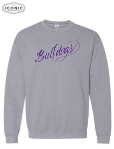 Bulldogs Script - Heavy Blend Sweatshirt