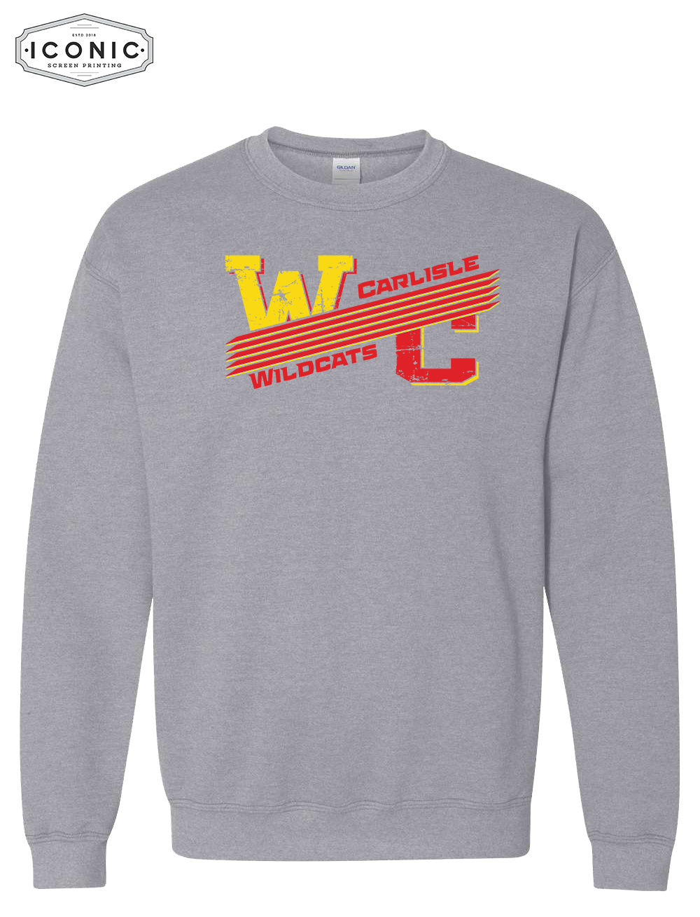 Carlisle Wildcats - Heavy Blend Sweatshirt