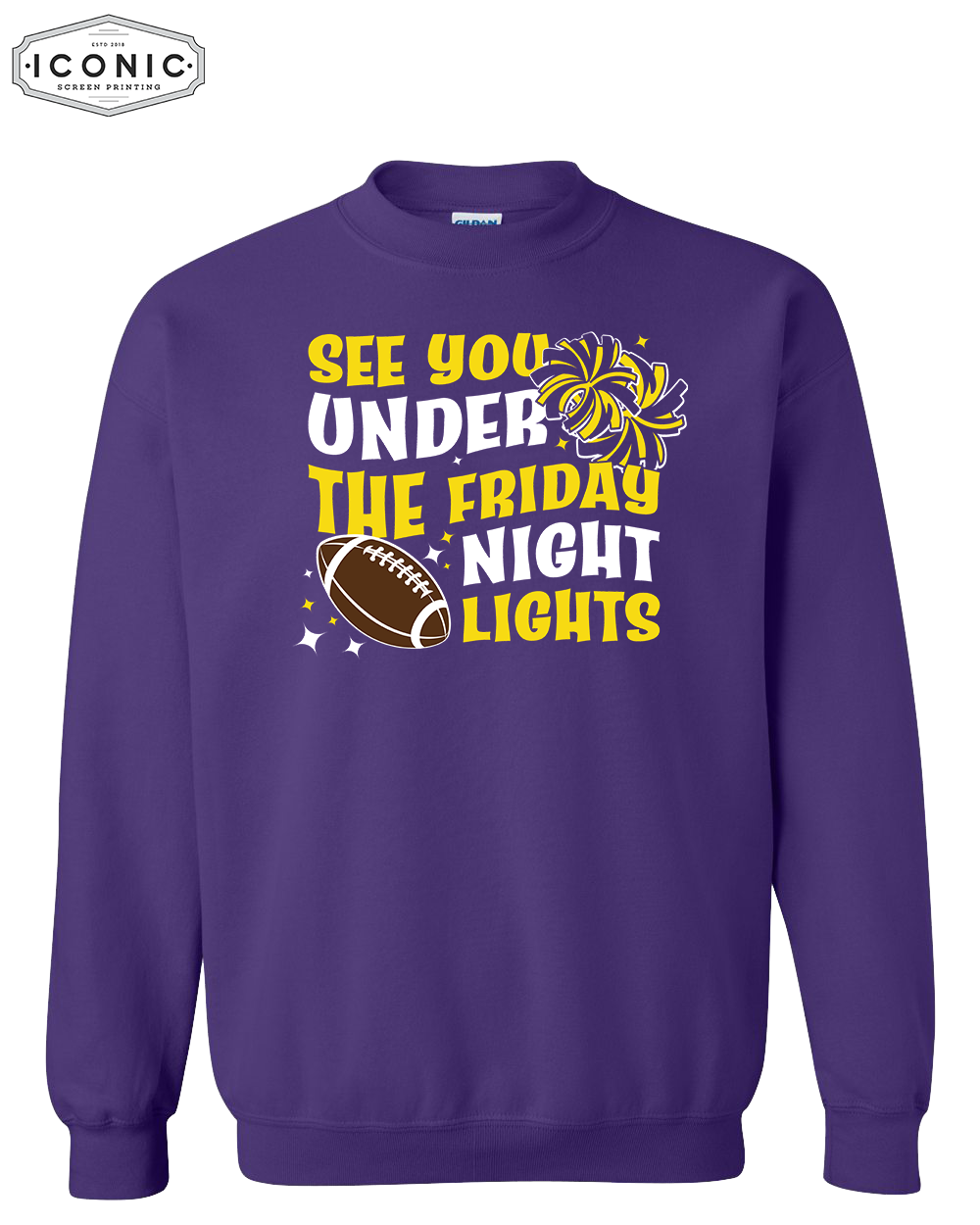 Friday Night Lights - Heavy Blend Sweatshirt
