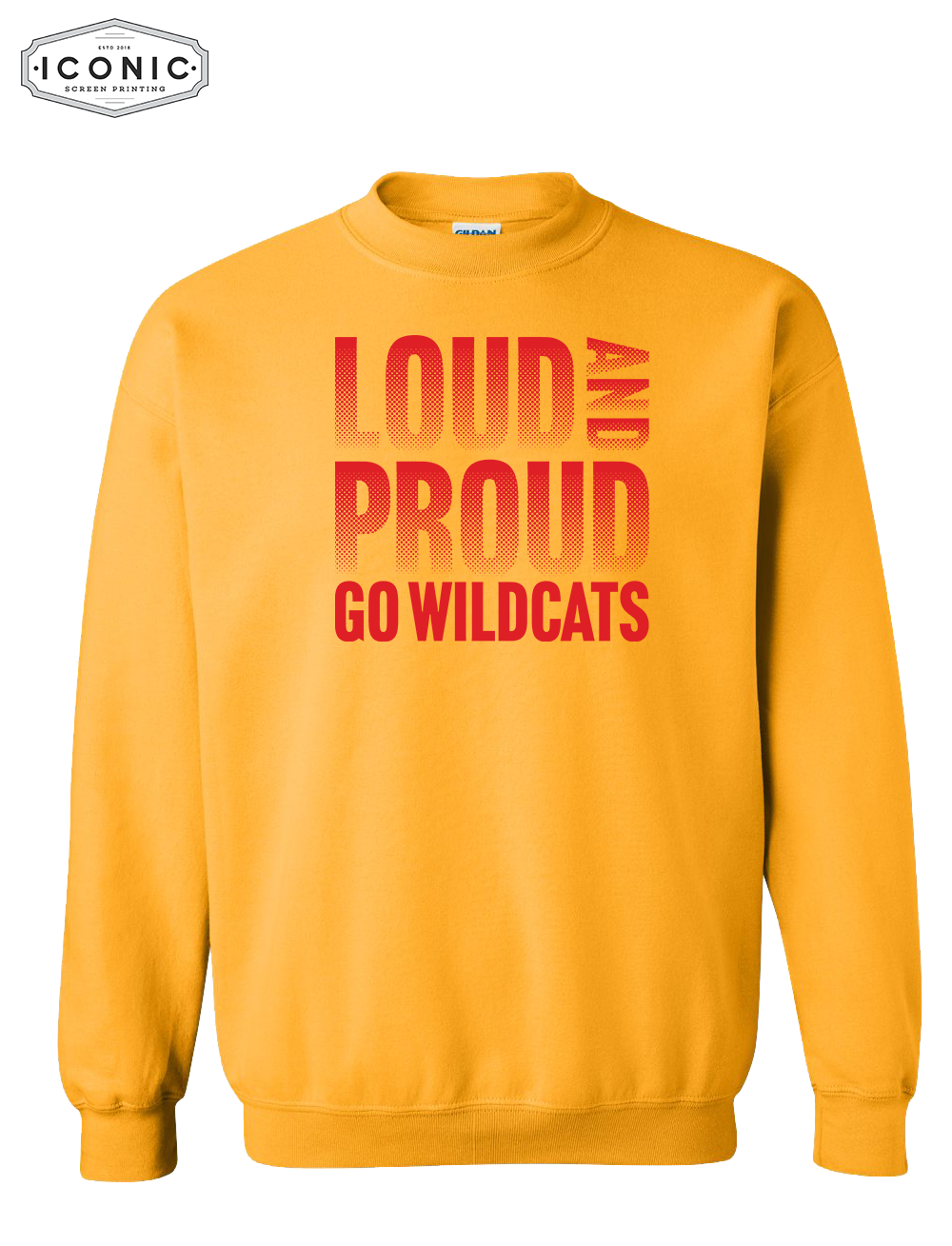 Loud And Proud - Heavy Blend Sweatshirt