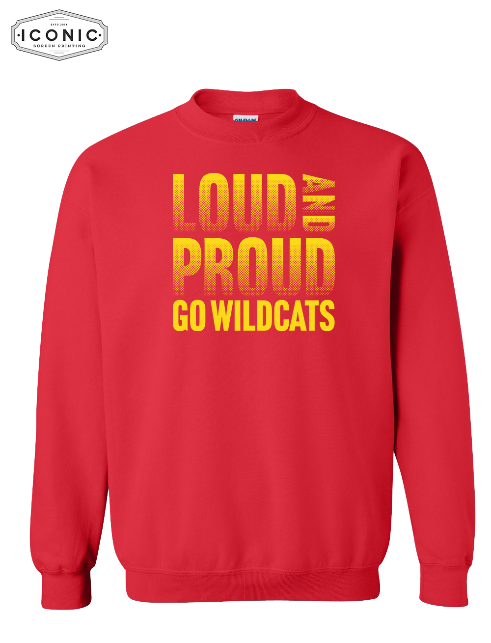 Loud And Proud - Heavy Blend Sweatshirt