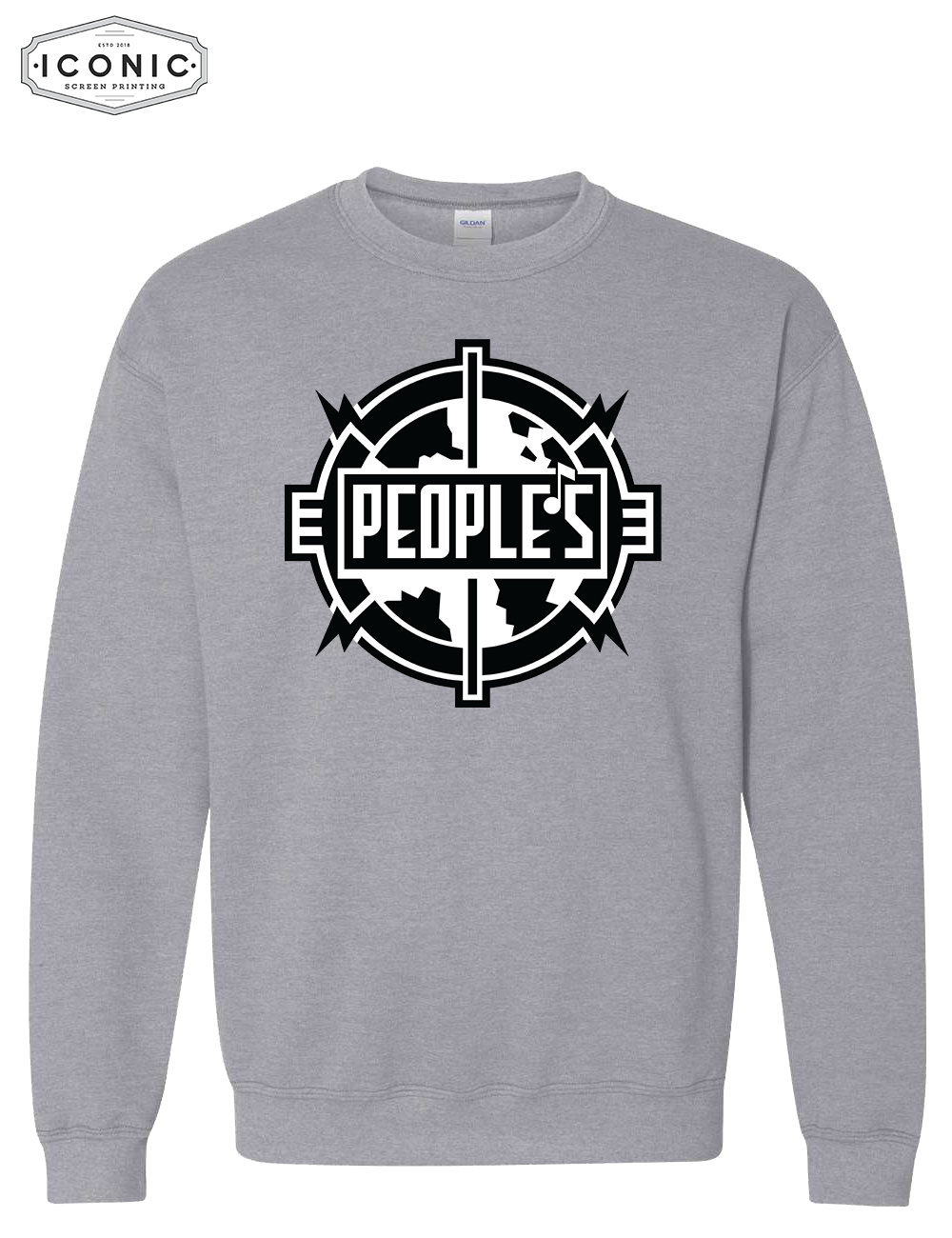 People's Productions - D1 - Heavy Blend Sweatshirt