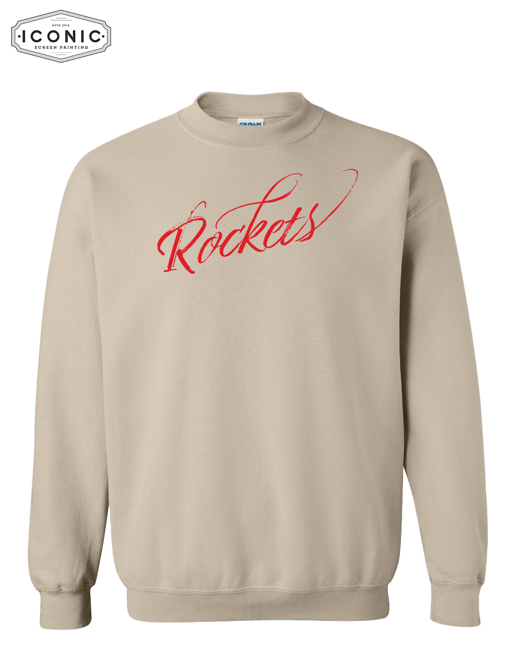 Rockets Script - Heavy Blend Sweatshirt