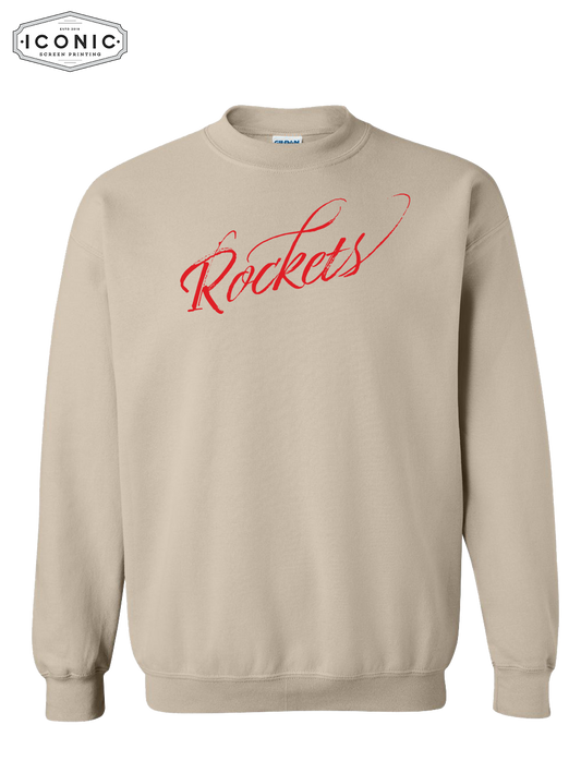 Rockets Script - Heavy Blend Sweatshirt