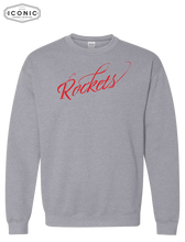 Load image into Gallery viewer, Rockets Script - Heavy Blend Sweatshirt
