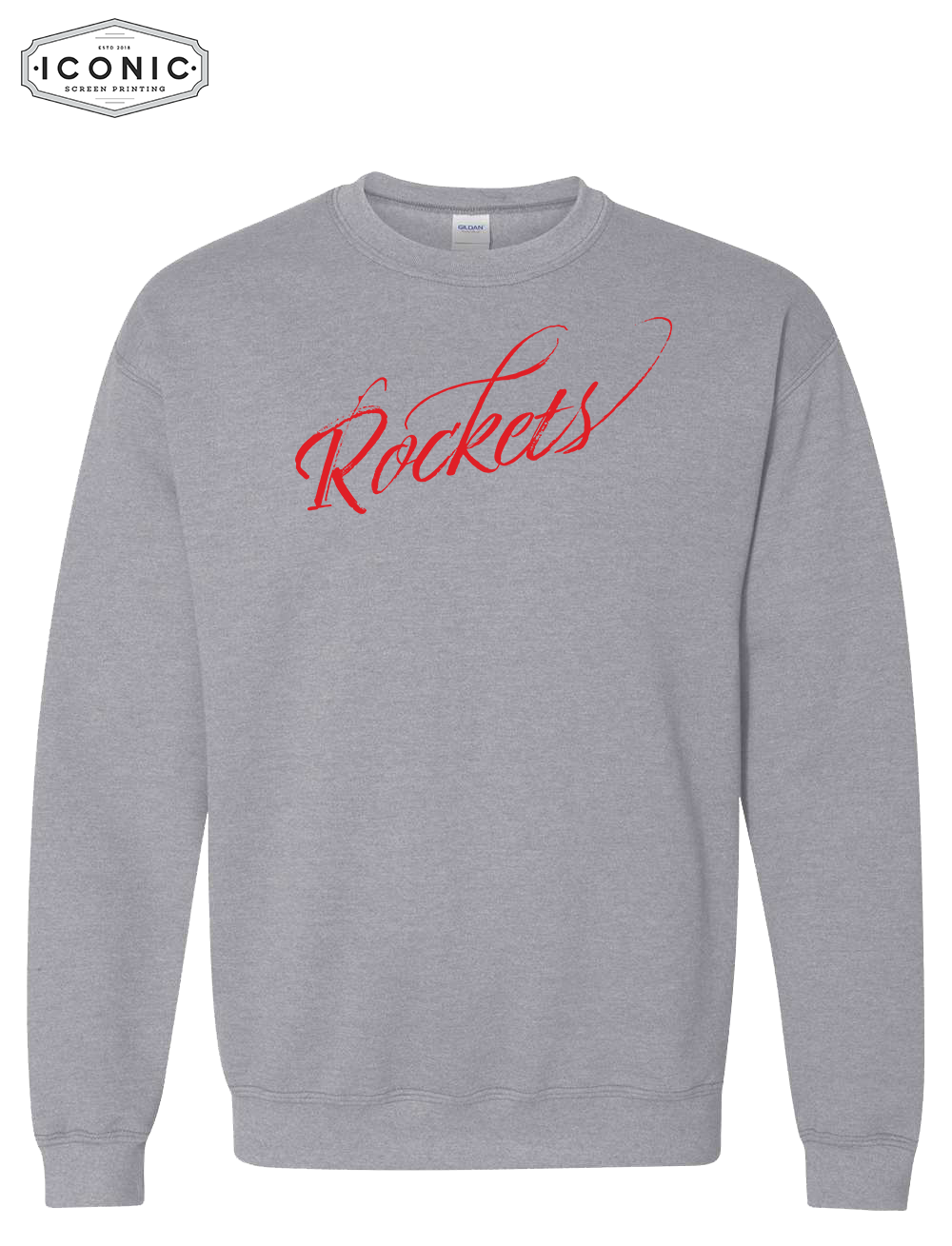 Rockets Script - Heavy Blend Sweatshirt