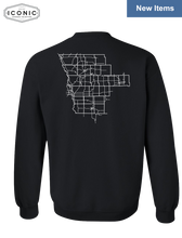 Load image into Gallery viewer, Stingrays with Map - Heavy Blend Sweatshirt
