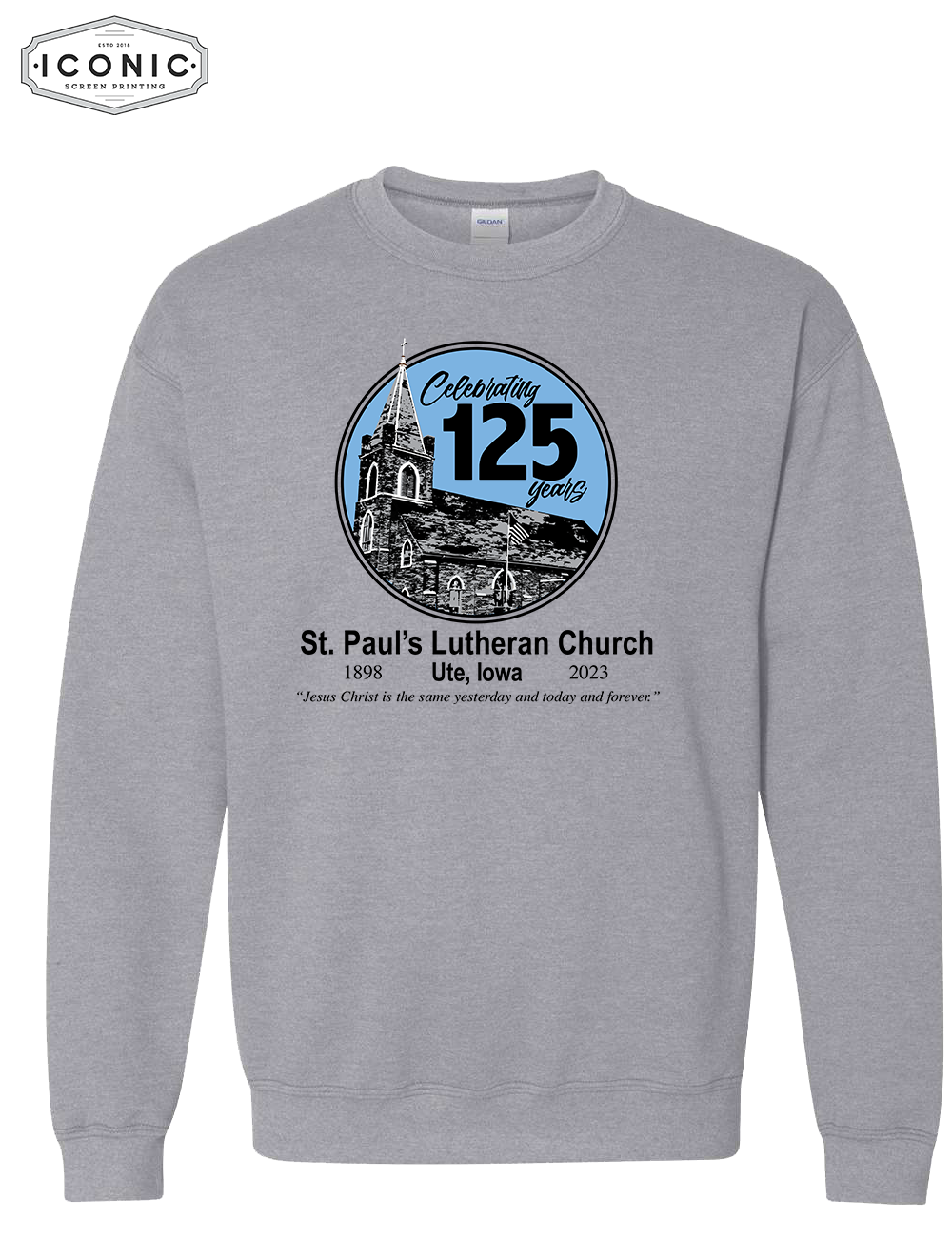 St. Paul's 125th Celebration - Heavy Blend Sweatshirt