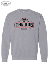 Load image into Gallery viewer, The Hub Bar &amp; Grill - Heavy Blend Sweatshirt
