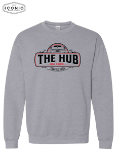 The Hub Bar & Grill - Heavy Blend Sweatshirt