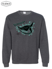 Load image into Gallery viewer, Stingrays with Map - Heavy Blend Sweatshirt
