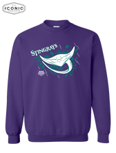 Load image into Gallery viewer, Stingrays with Map - Heavy Blend Sweatshirt
