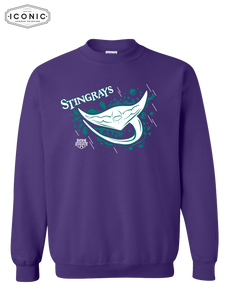 Stingrays with Map - Heavy Blend Sweatshirt
