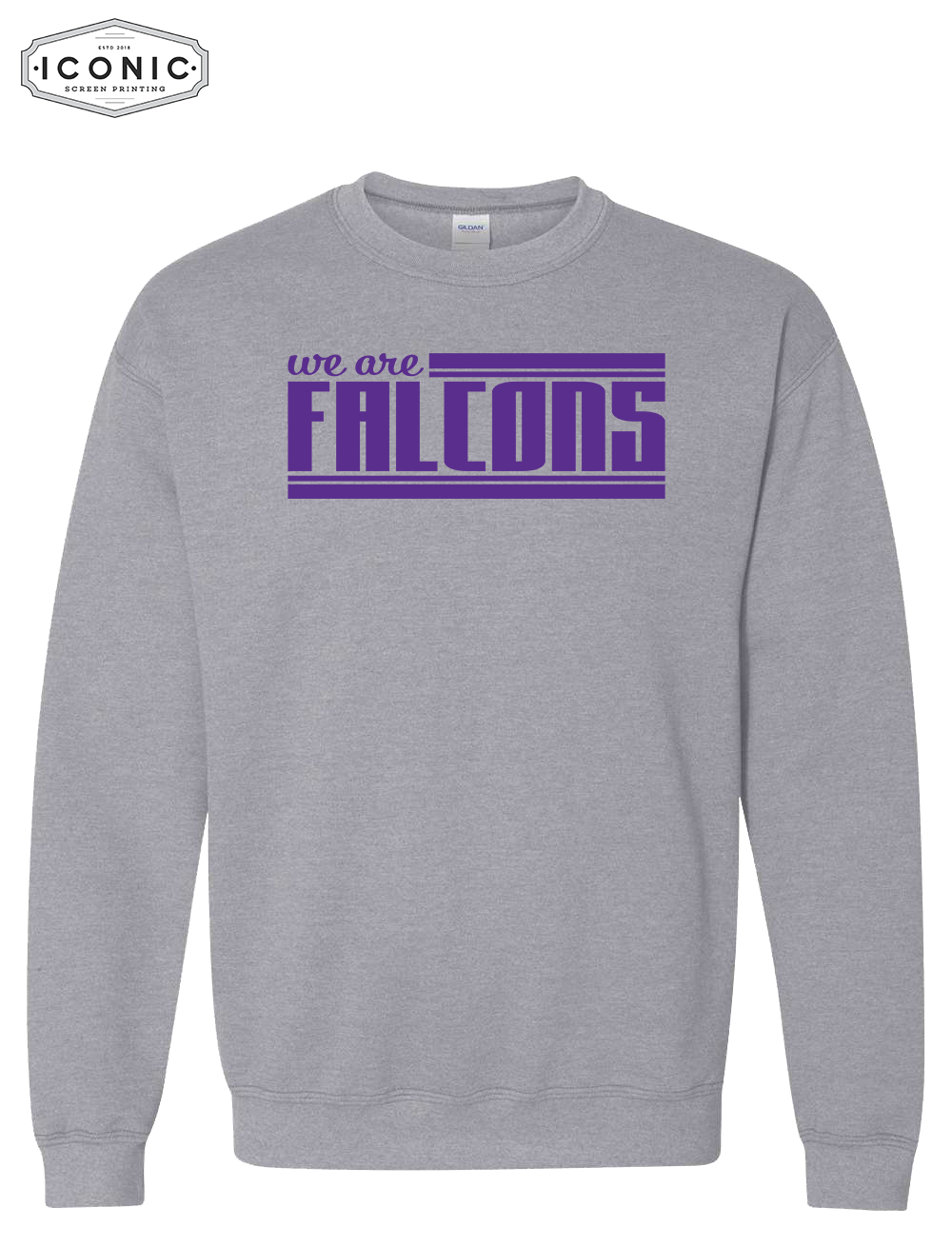 We Are Falcons - Heavy Blend Sweatshirt