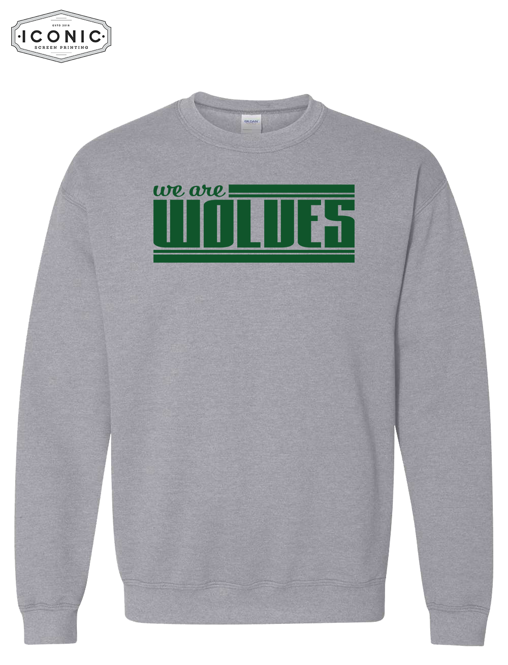 We Are Wolves - Heavy Blend Sweatshirt