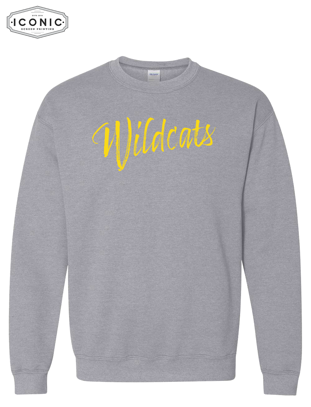 Wildcats - Heavy Blend Sweatshirt