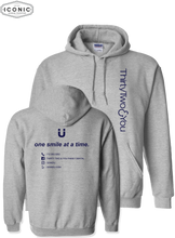 Load image into Gallery viewer, Thirty Two &amp; U - D2 - Heavy Blend Hooded Sweatshirt
