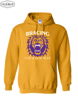 Load image into Gallery viewer, Bracing for a New Year - D4 - Heavy Blend Hooded Sweatshirt
