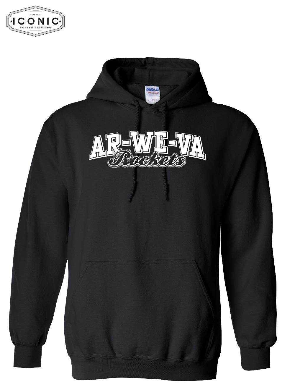 AR-WE-VA - Heavy Blend Hooded Sweatshirt